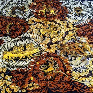 NWT Hermes 100% Silk Carre 90 Twill La Promenade De Platon By Annie Faivre Scarf